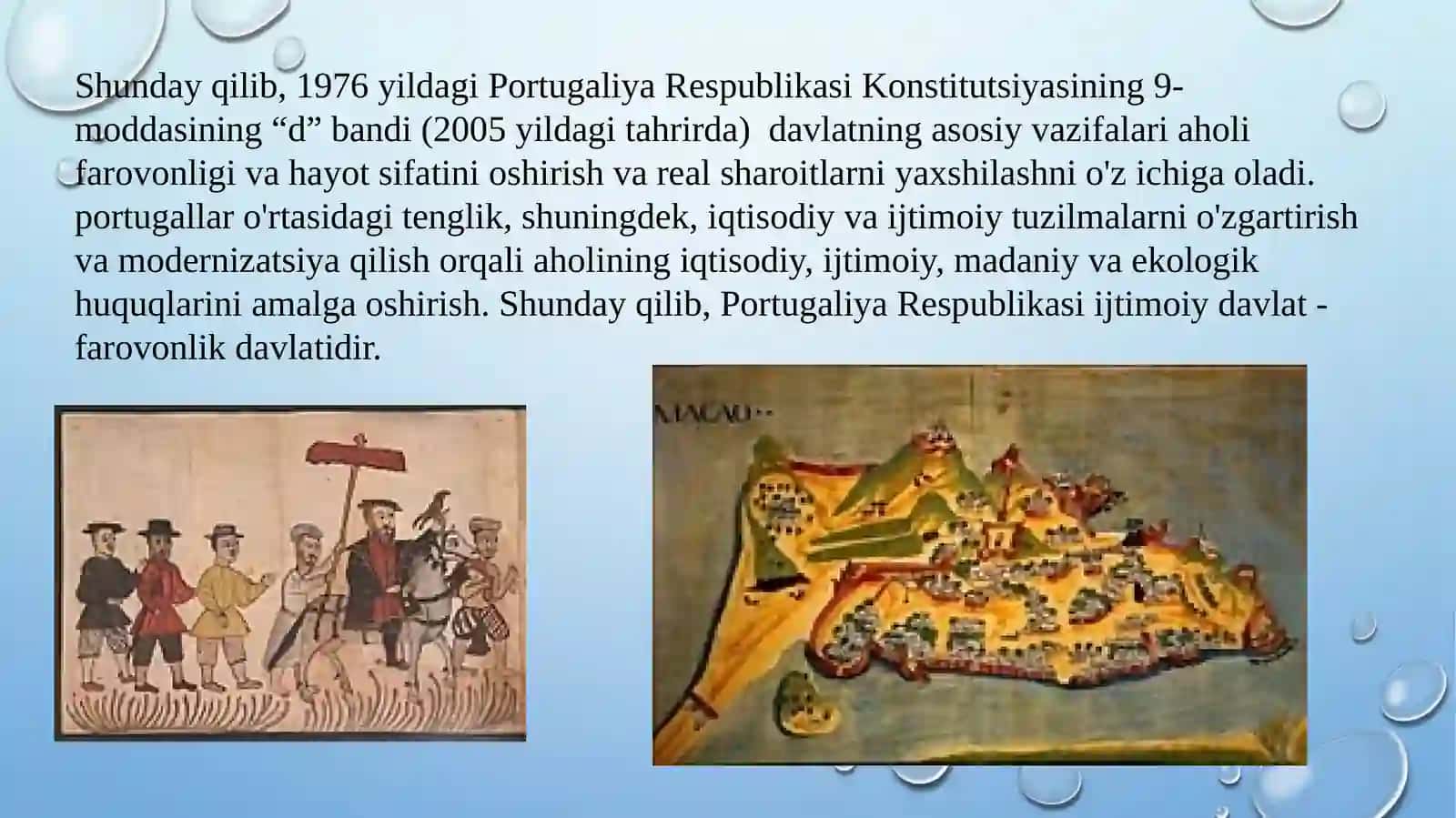 Portugalya davlati va uning ijtimoiy siyosati 4