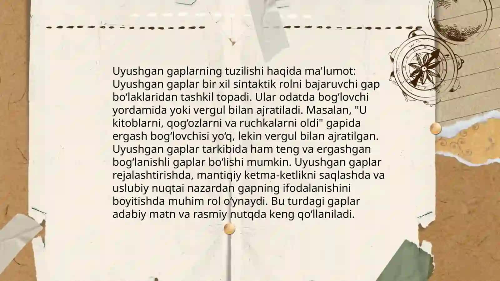 Uyushgan gaplar 4