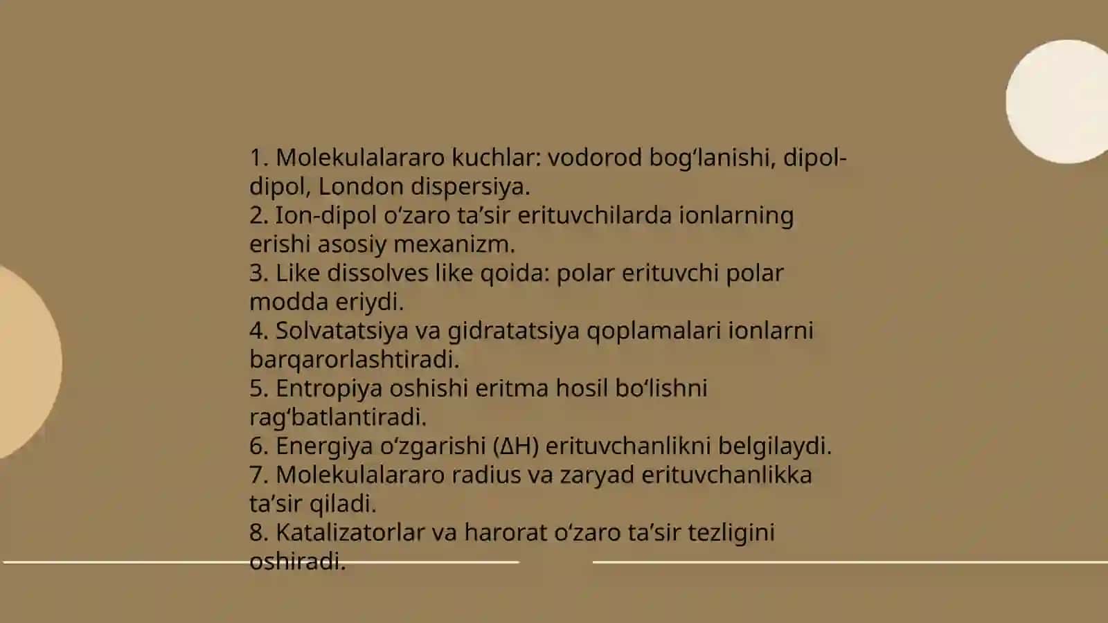 Eritmalar xosalarini nazariy asoslari 4