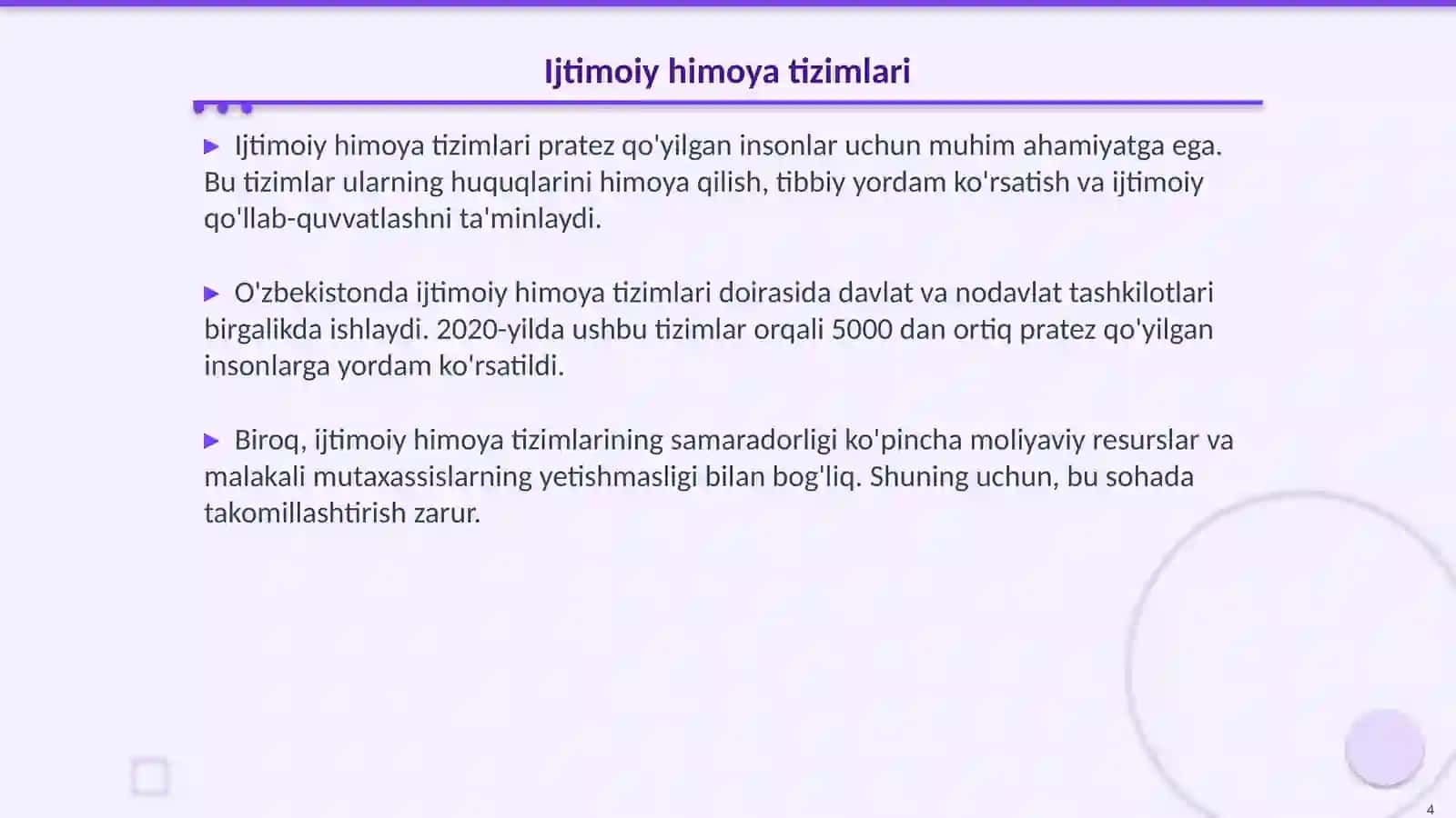 Pratez qoyilgan insonlarda psixalagik ishitimoiy himoya va kareksiya 4
