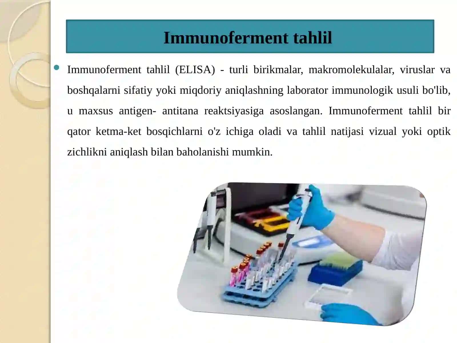Immunofermenttahlil (ELISA) 4