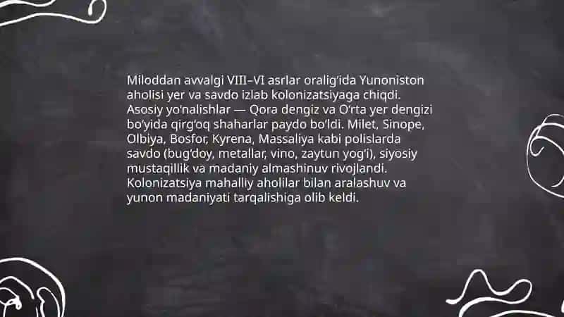 Antik davri tarixiy-madaniy jarayonlari 4