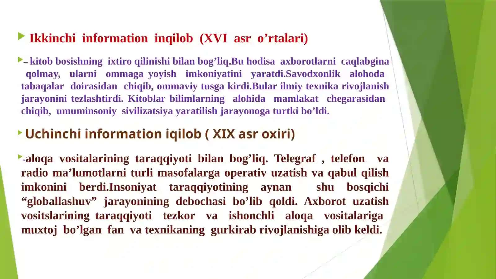 Qadimgi Sharq va G‘arbda savodxonlik va axborot almashinuvi 4