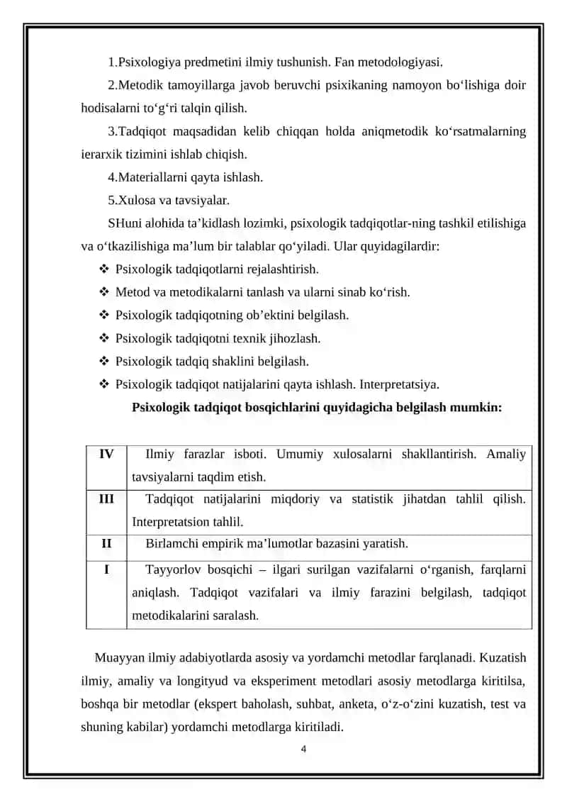 Psixologik xizmat metodlari 4