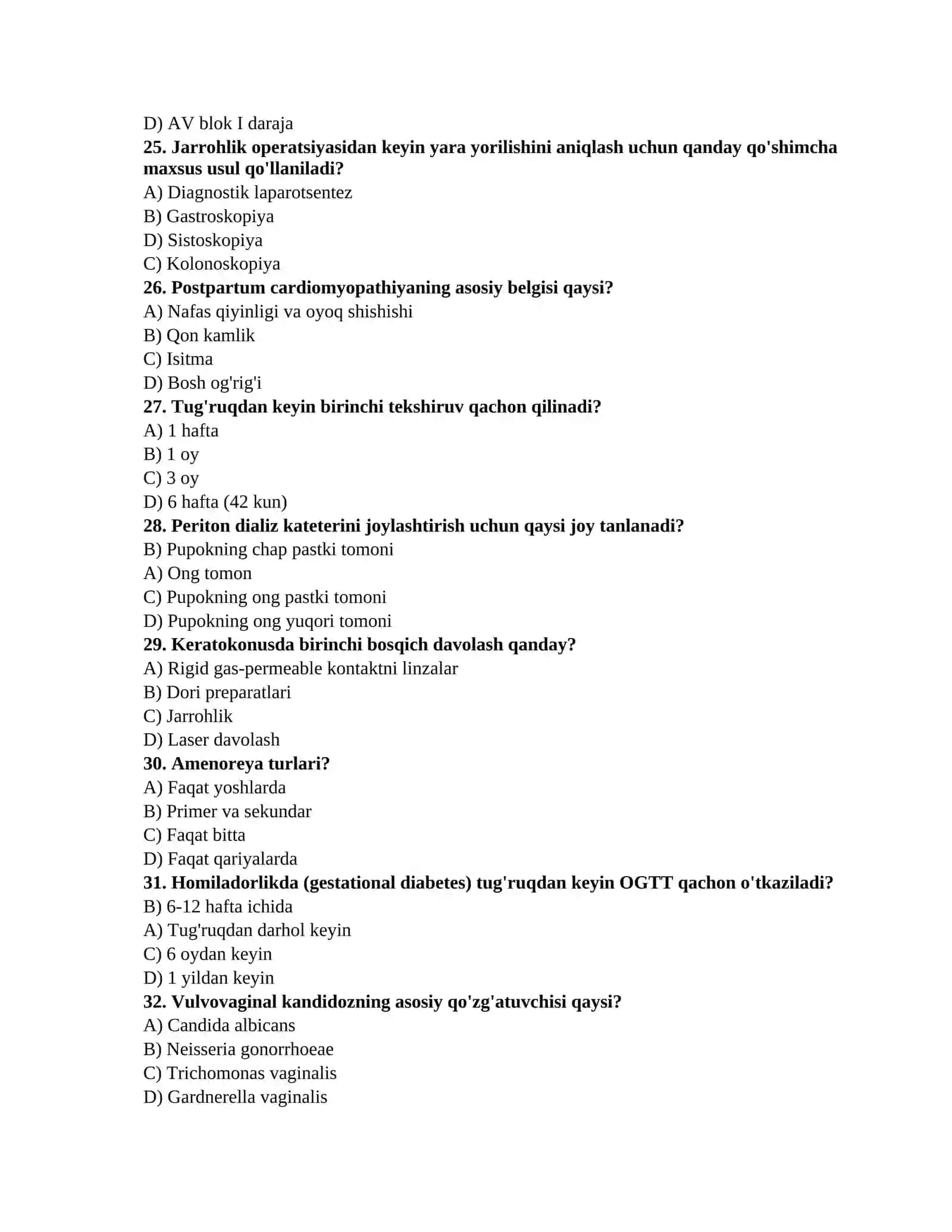 Laboratoriya diagnostikasi testi 4