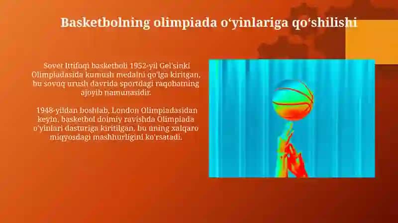 Basketboll vujudga kelishi tarixi 4