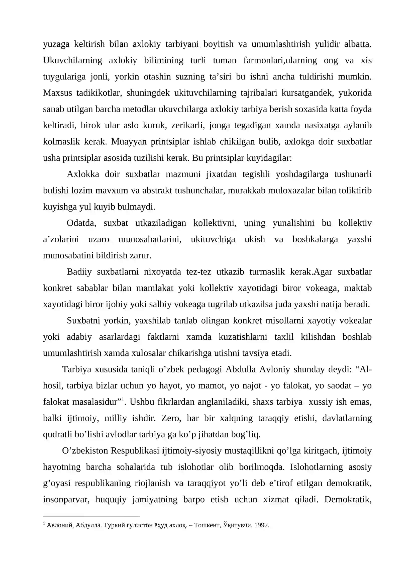 Tarbiya Turlari va Usullari 4