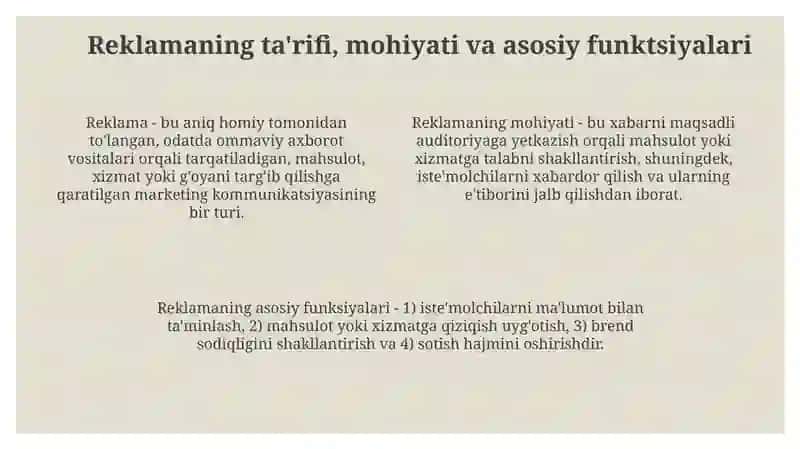 Reklama 4
