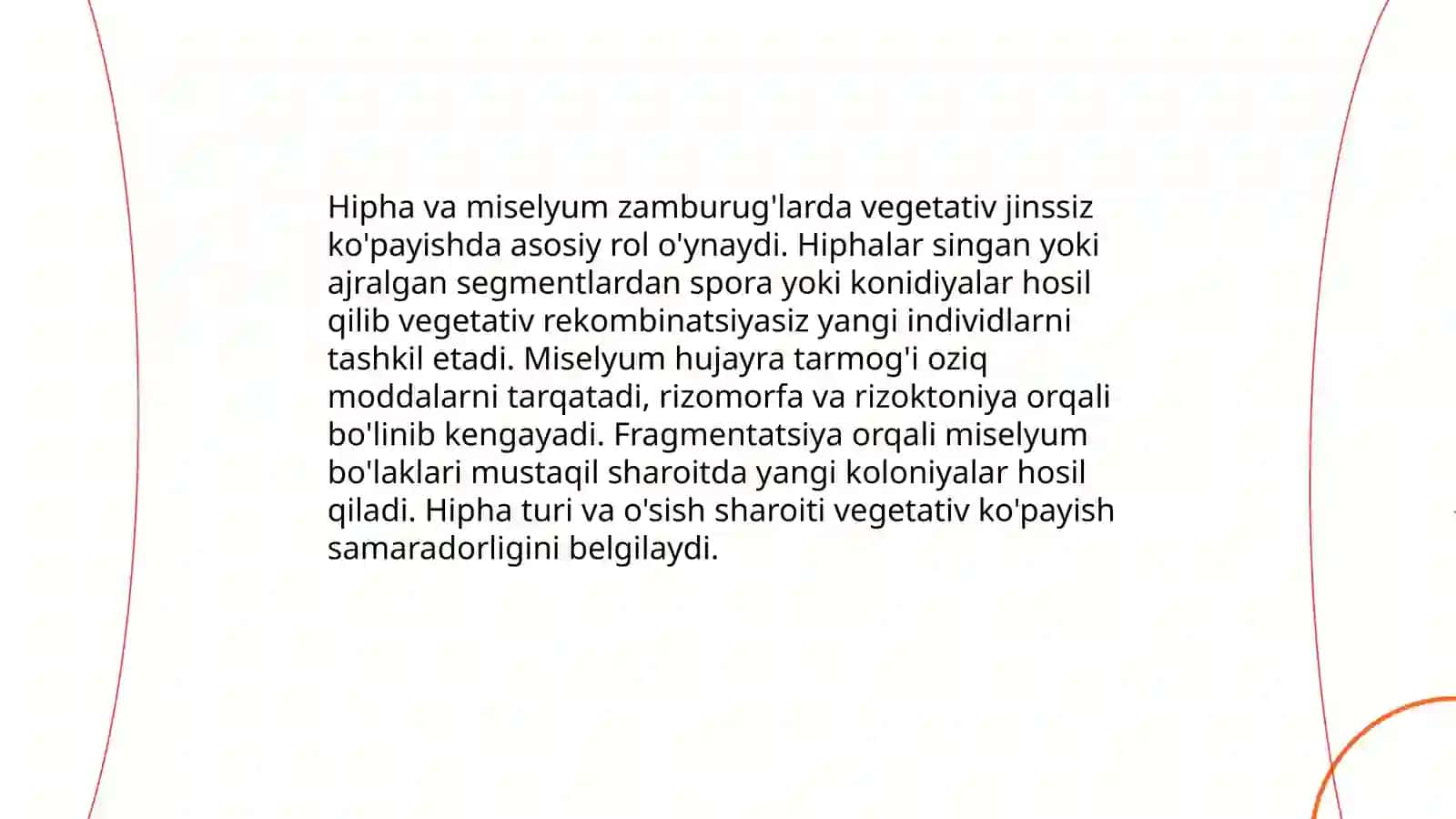 Zamburuğlarning vegetativ jinssiz va jinsiy kopayishi 4