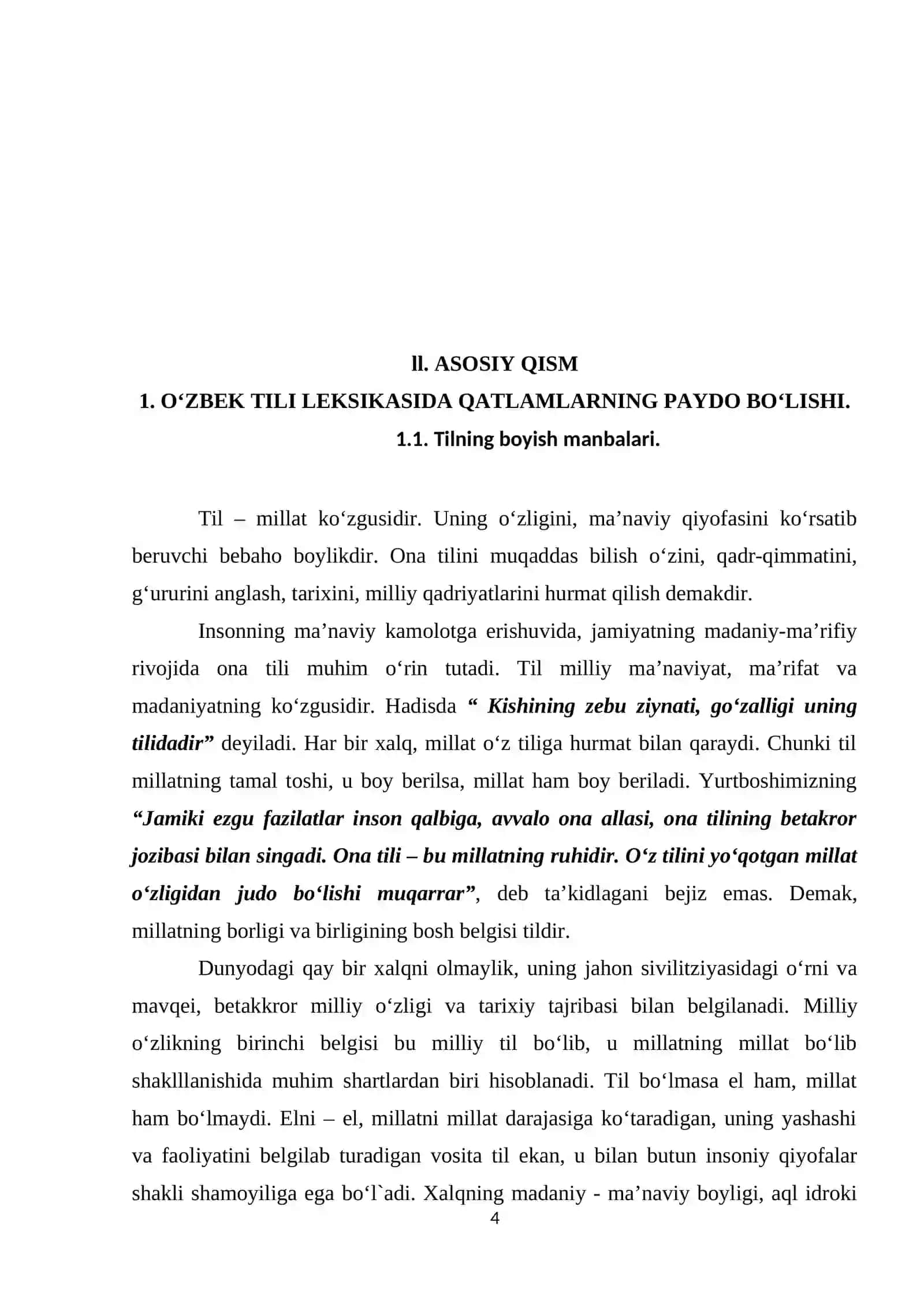 O‘zlashma so‘zlarning semantik xususiyati 4