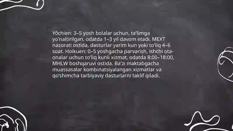 Yaponiya ta'lim tizimi 4
