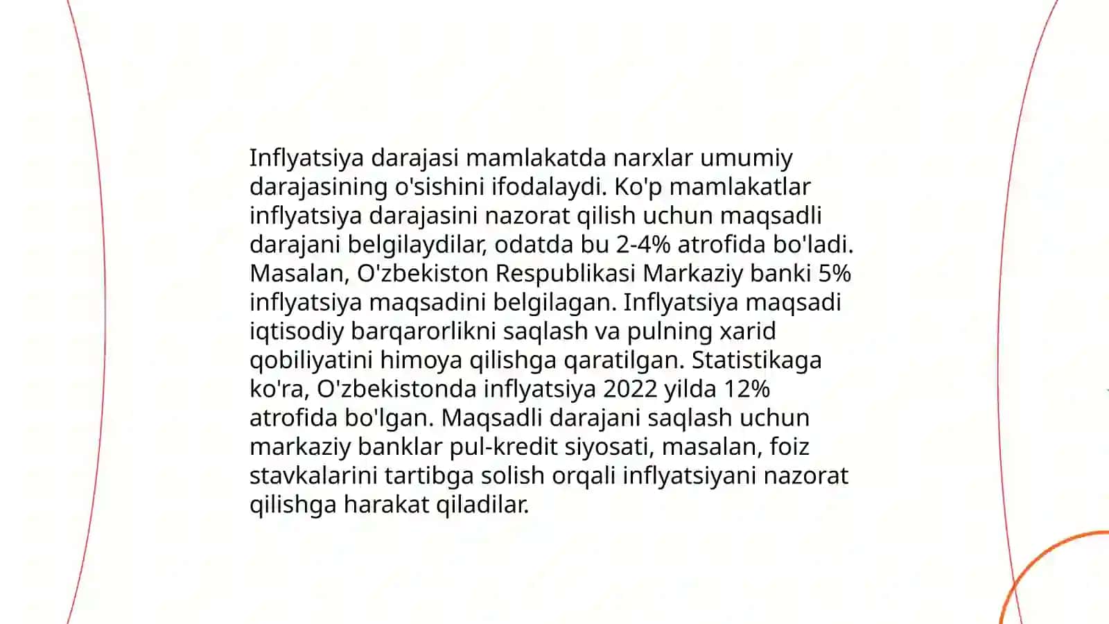 Pul-kredit siyosati tushunchasi 4