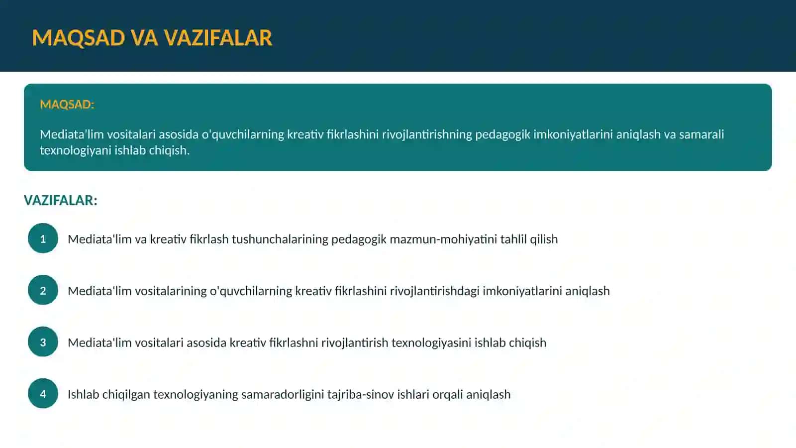 Mediata'LIM VOSITALARI ORQALI 4