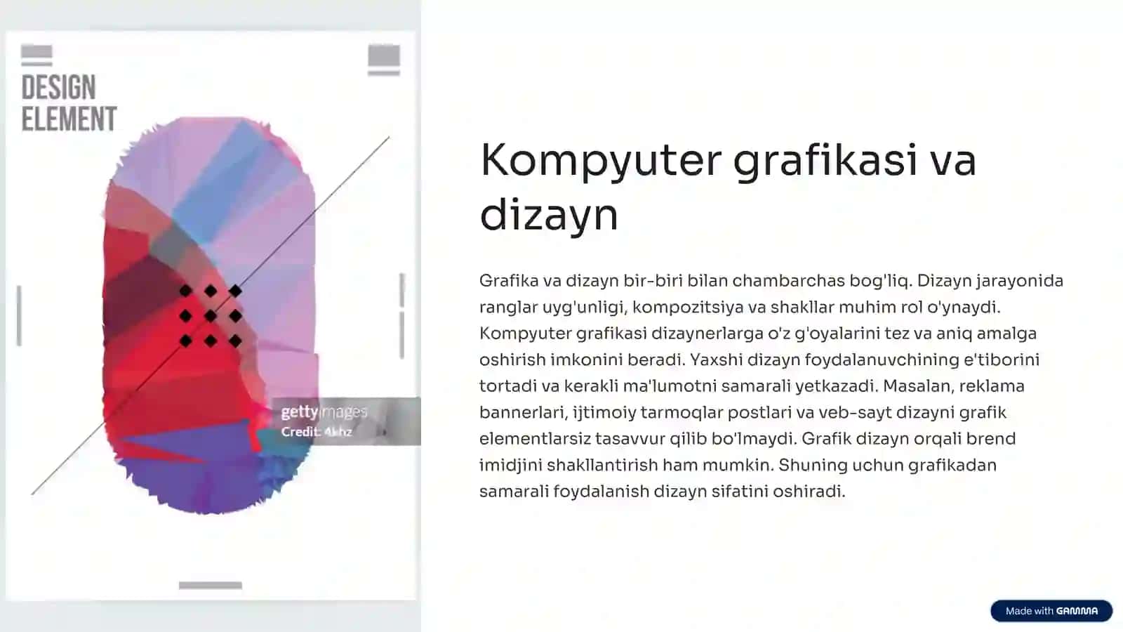 Kompyuter grafikasi imkoniyatlaridan samarali foydalanish 4