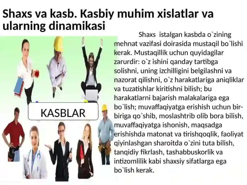 Davlat universiteti amaliy psixologiya 403-bosqich talabasi Aliqulova Gulhayonning tayyorlagan taqdimoti 4
