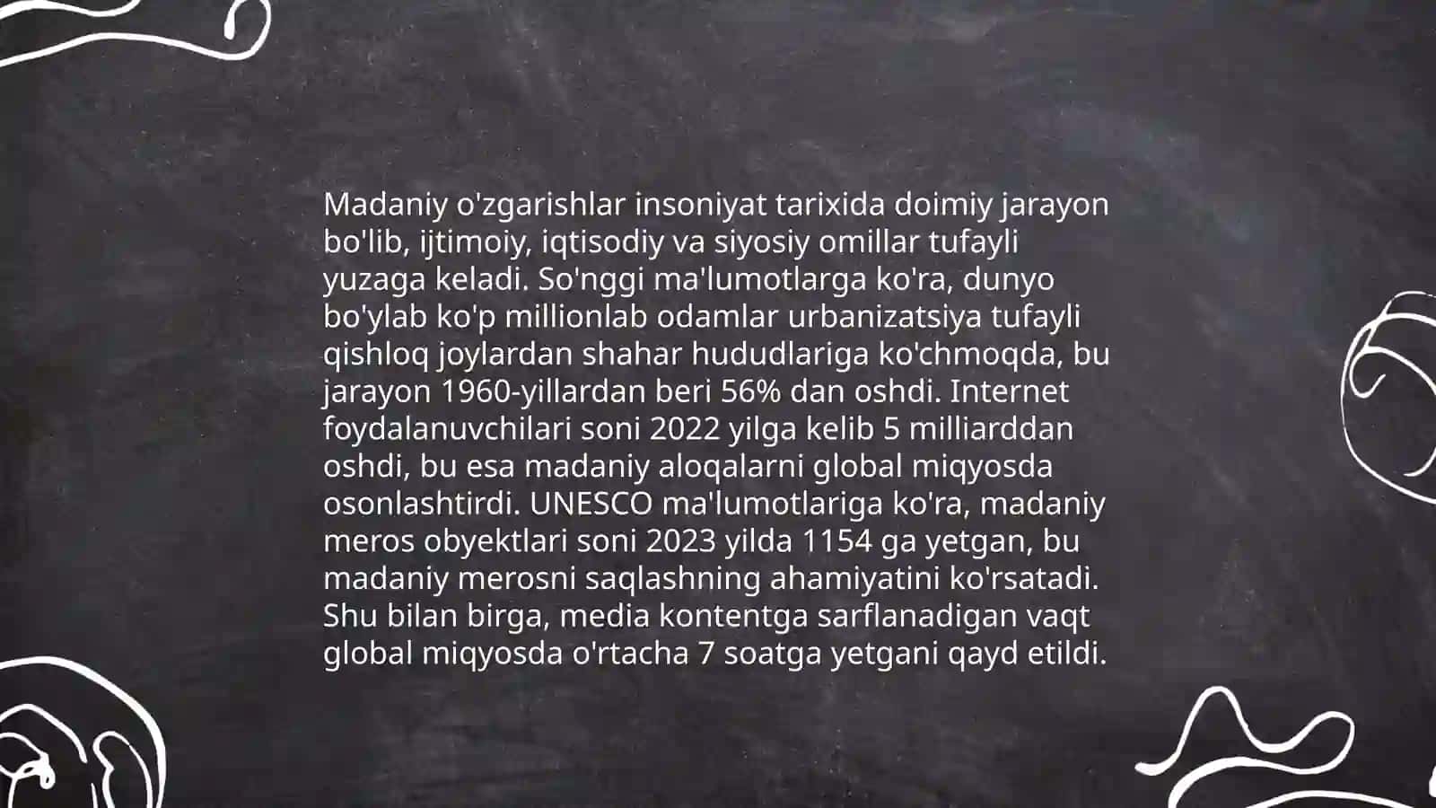 Madaniyat va jamiyat 4
