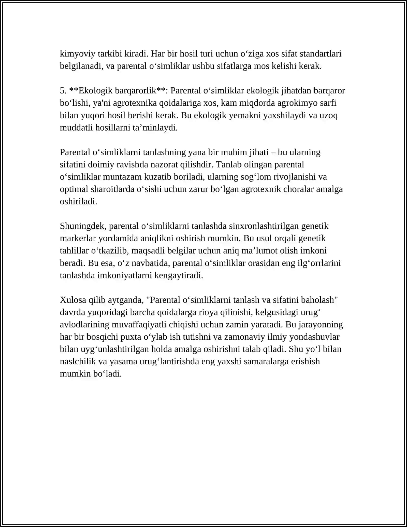 NASILCHILIK HAM YASALMA URIG‘LANDIRUVDA OLIP BARILADIGAN JUMISLAR 4