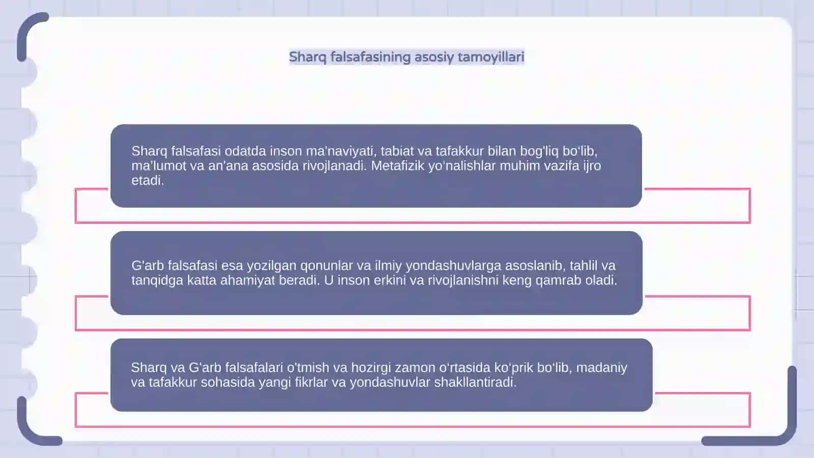 Falsafaning mohiyatiga oid Sharq va G'arb mutafakkirlari 4
