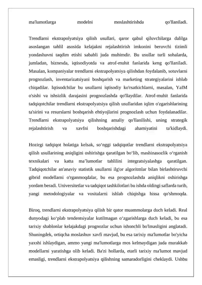 Prognozlash Usullari 4