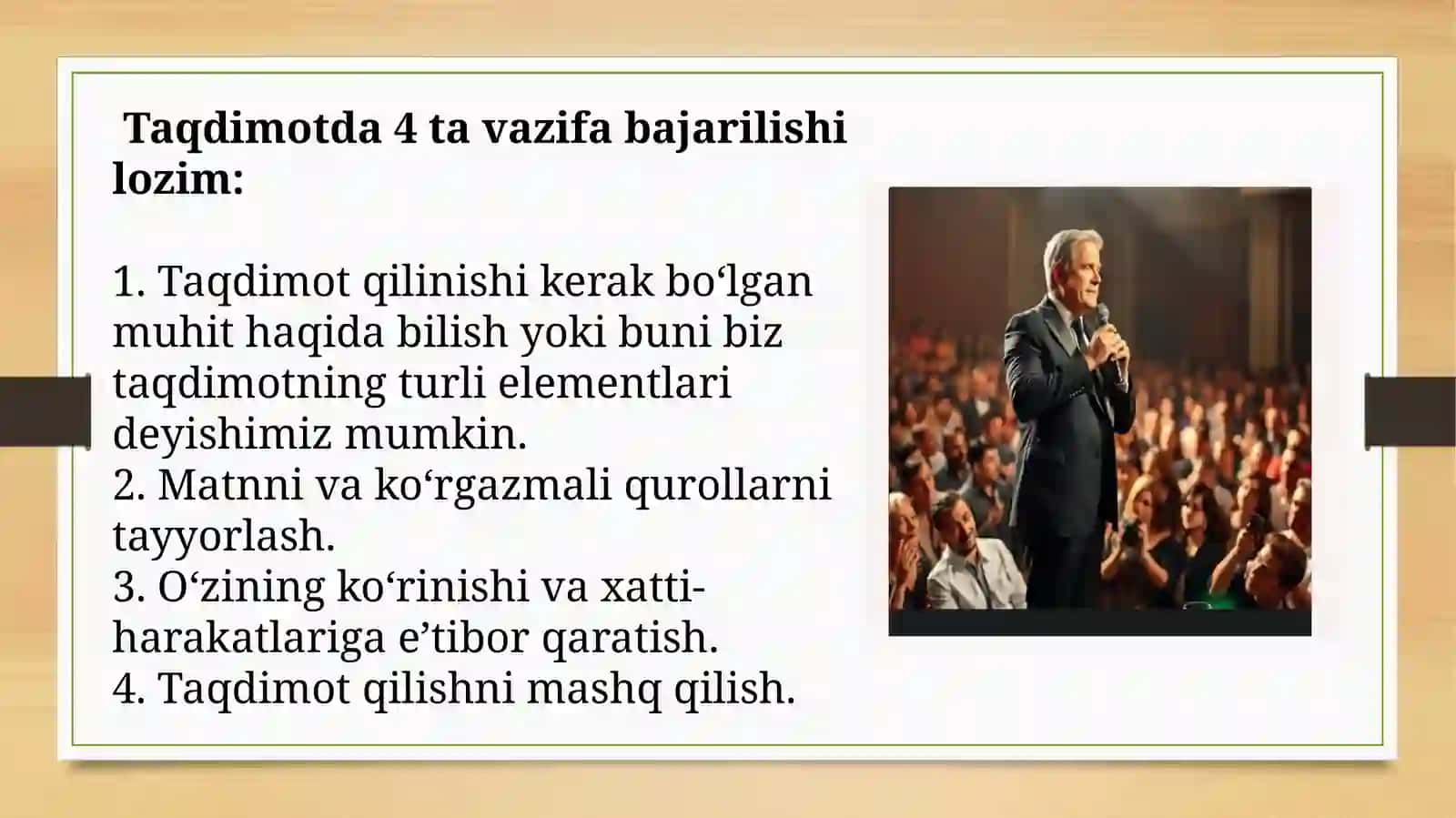 Sohagao'id taqdimot nutqi 4