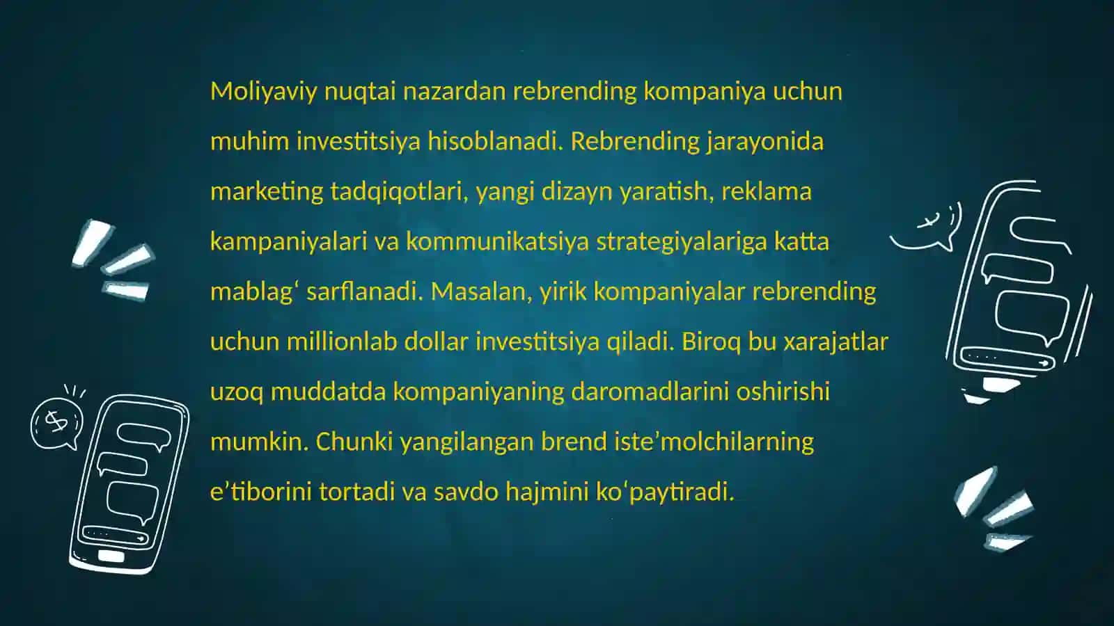 Zamonaviy shatoitda rebrending: muvaffaqqiyatli va muvaffaqiyatsiz holatlar tahlili 4
