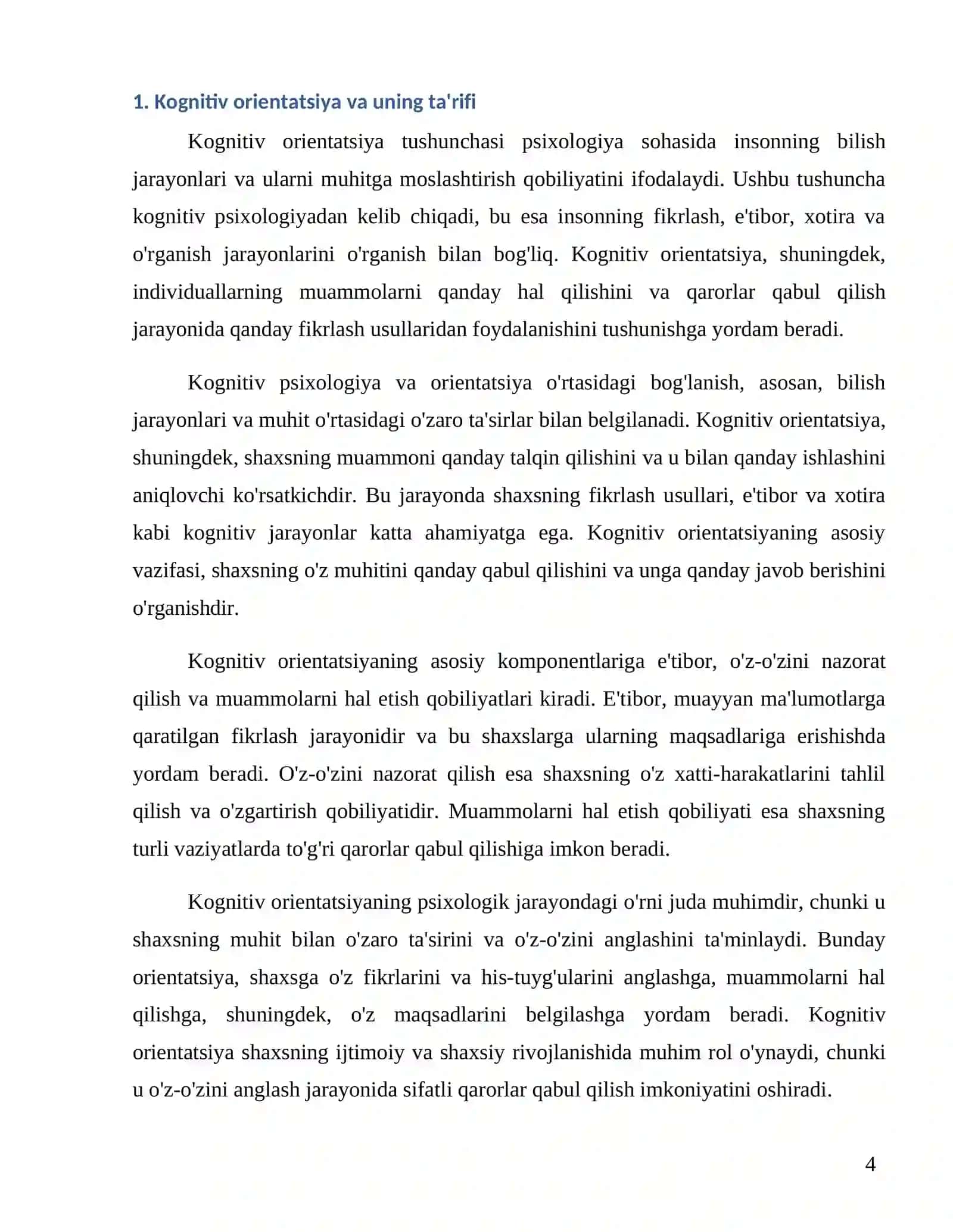Kognitiv orientatsiya 4
