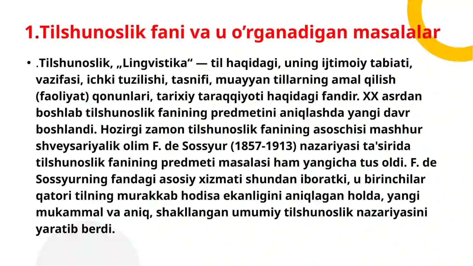 Tilshunoslik fani.Til va uning vazifalari 4