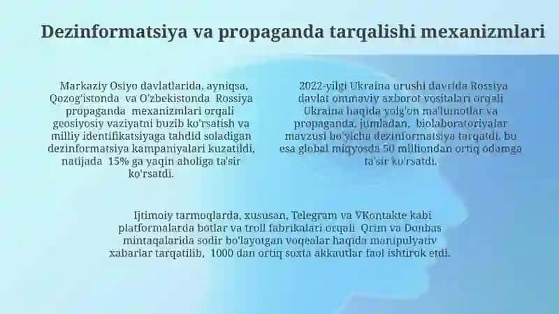 Axborot urushlari davrida mediyamadanyatning ōrni 4