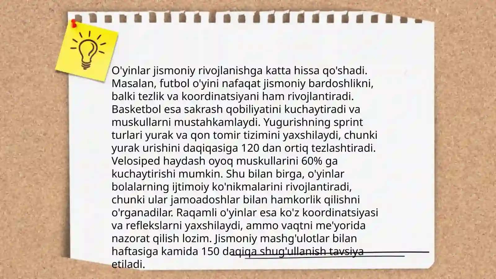 Maktabgacha yoshdagi bolalar uchun sport mashqlari 4