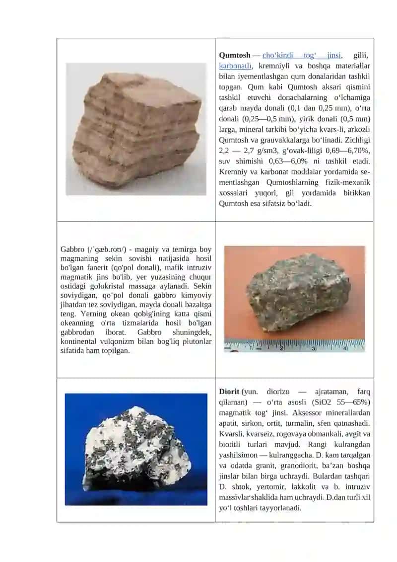 mineral jinslar 4