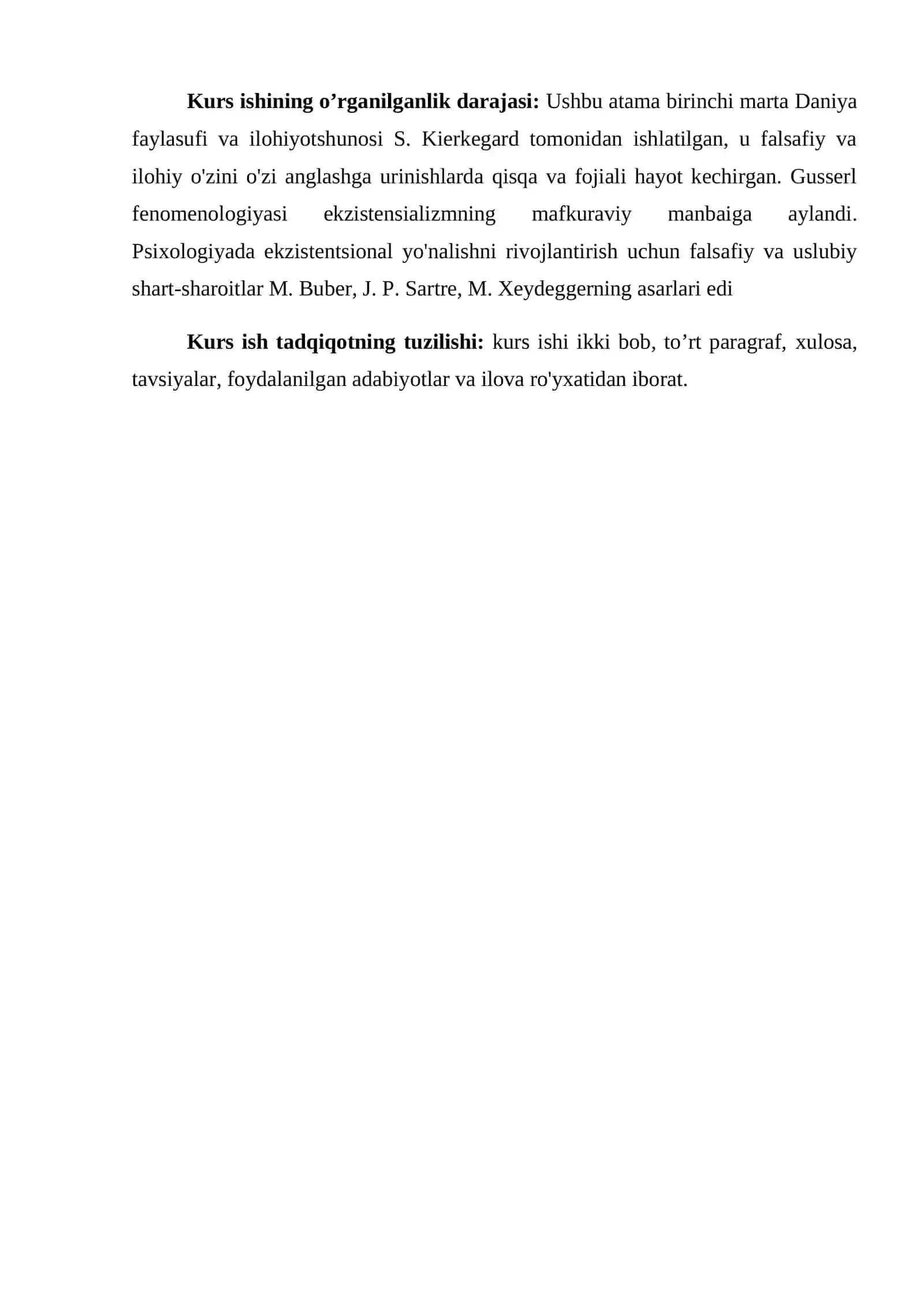 SHAXSNING EKZISTENSIAL PSIXOLOGIYASI 4