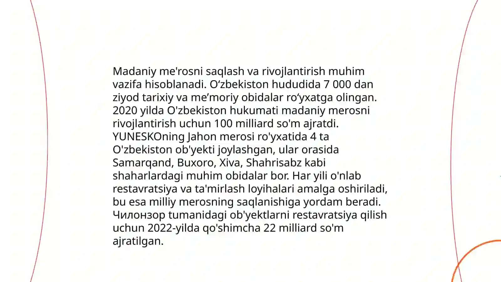 O'zbekiston eng yangi tarixi fanidan mustaqil ishisi 4