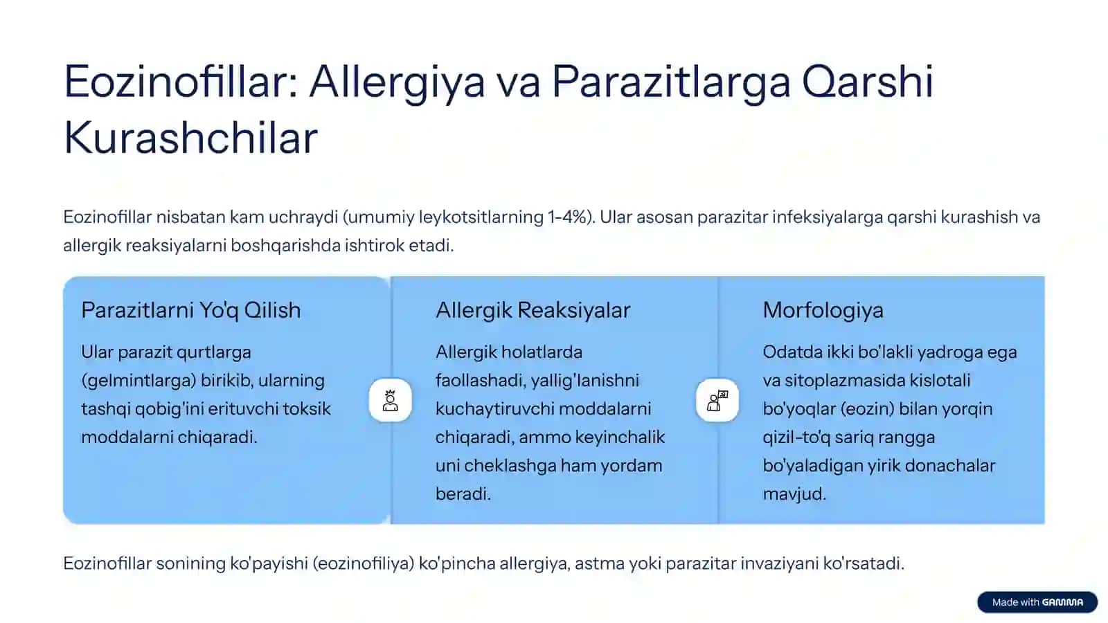 Leykotsitlar: Immunitet Tizimining Qahramonlari 4