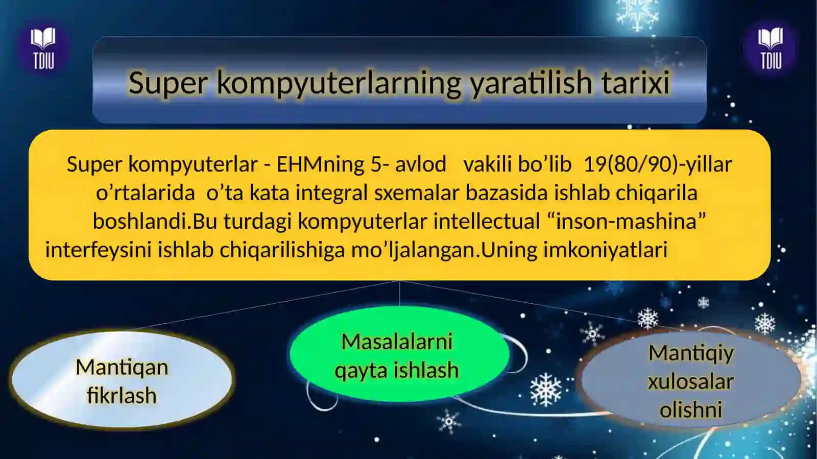 Super kompyuterlar 4