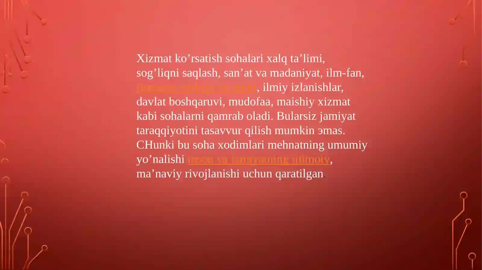Ijtimoiy soha tushunchasi va uning rivojlanishi 4