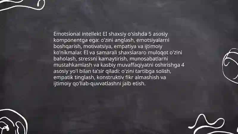 Shaxslararo muloqotning shaxs taraqqiyotidagi tutgan o'rni 4