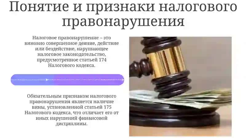 Налоговые правонарушения и ответственность за их совершение 4
