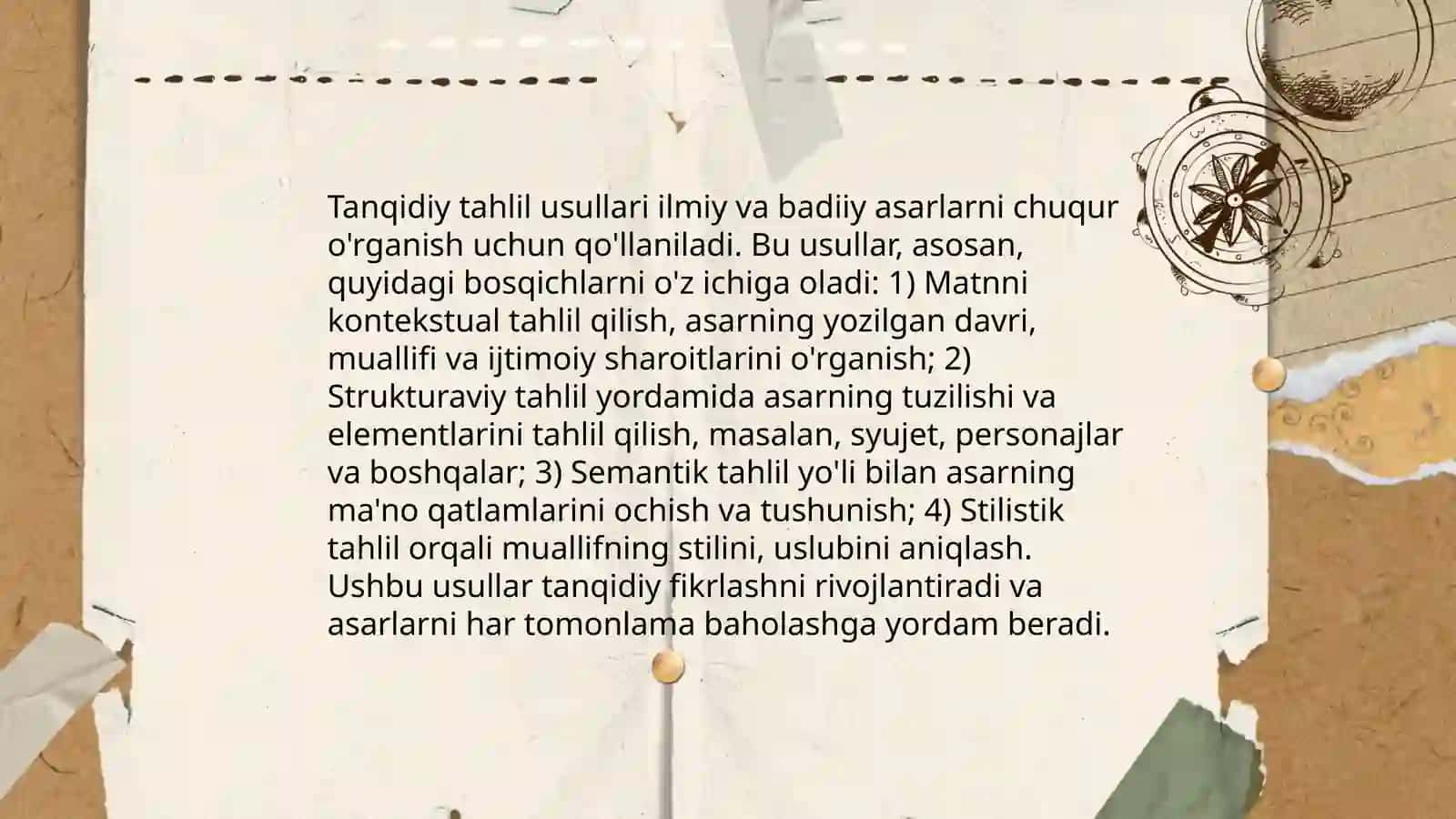 Tanqidiy fikrlar texnologiyalari 4