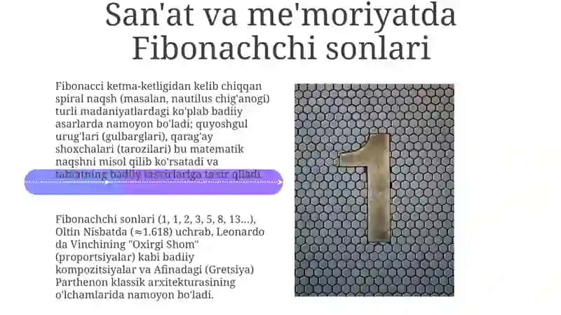 Fibonachi sonlari 4