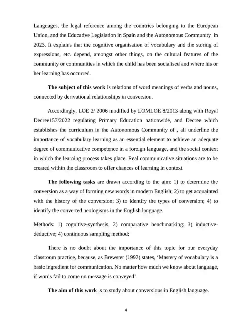 THEORETICAL ASPECTS OF FOREIGN LANGUAGE 4