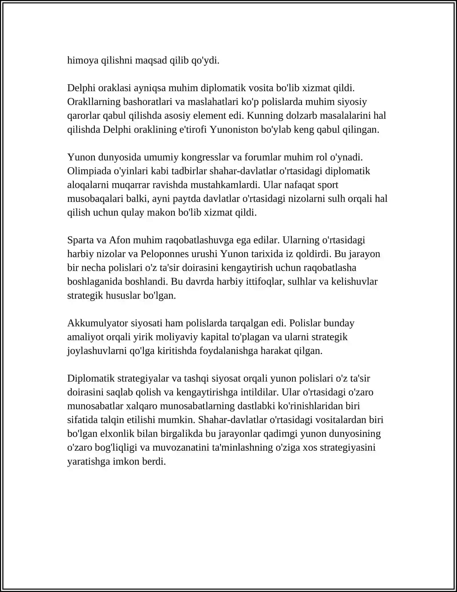 QADIMGI YUNONISTONDA XALQARO MUNOSABATLAR VA DIPLOMATIYA 4
