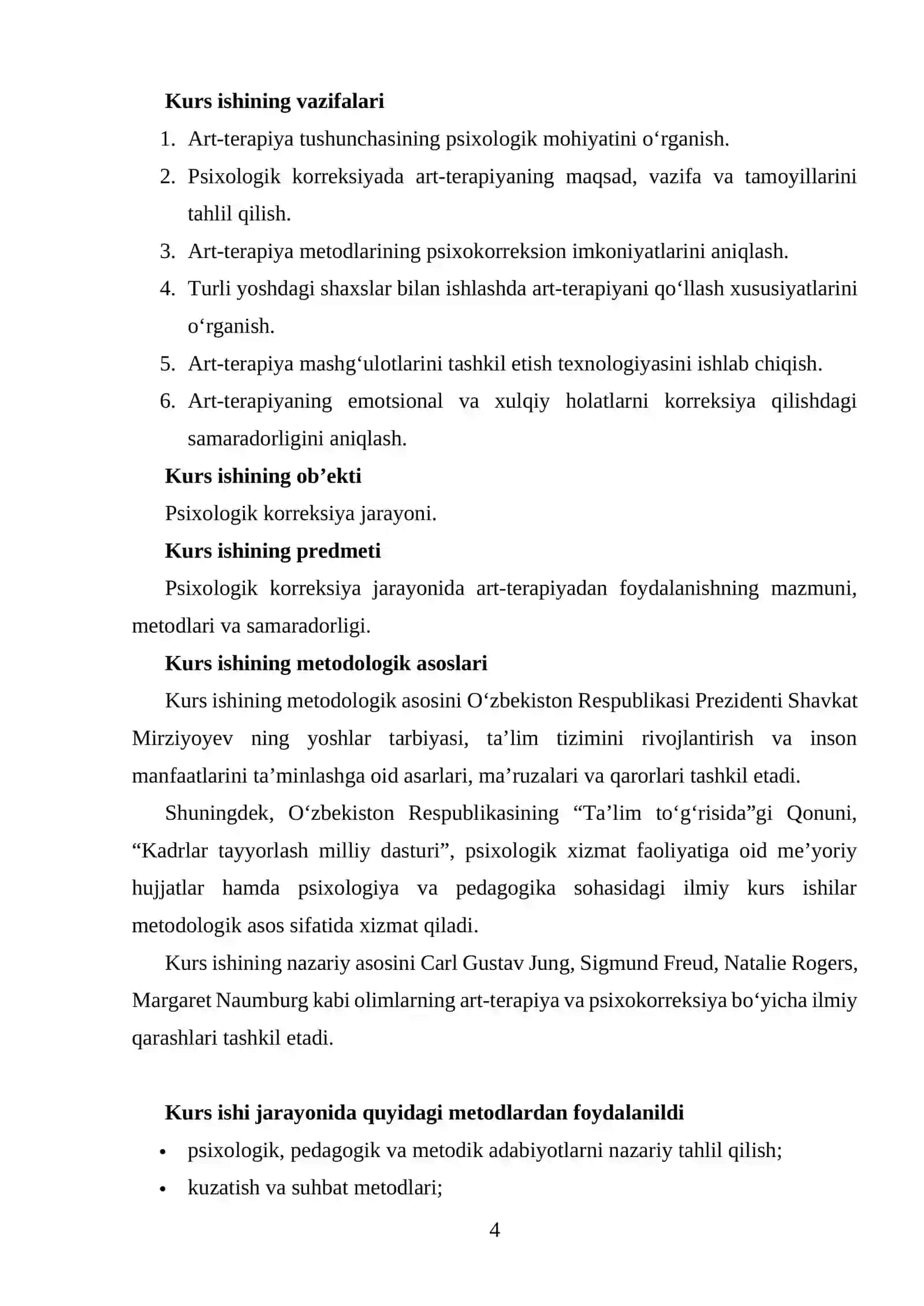 Psixologik korreksiyada art-terapiyadan foydalanish 4