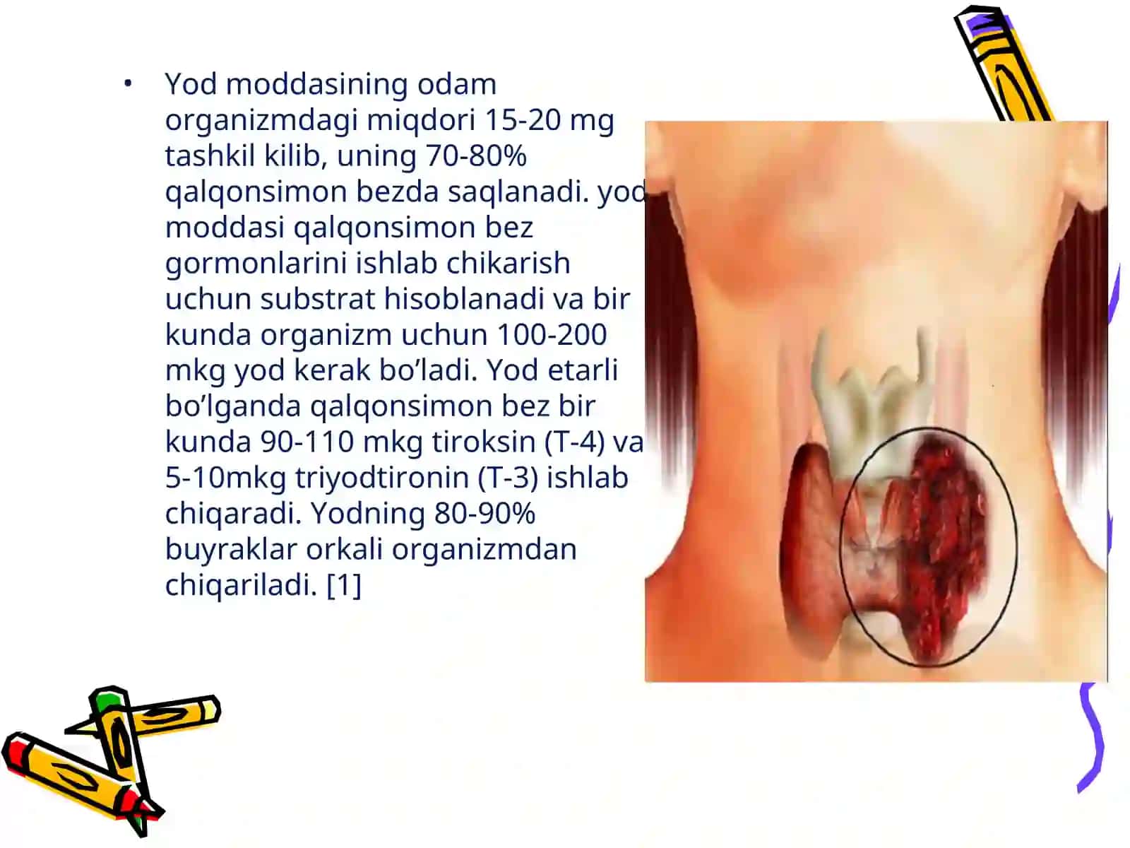 Yod tanqisligi va uning oldini olish choralari 4