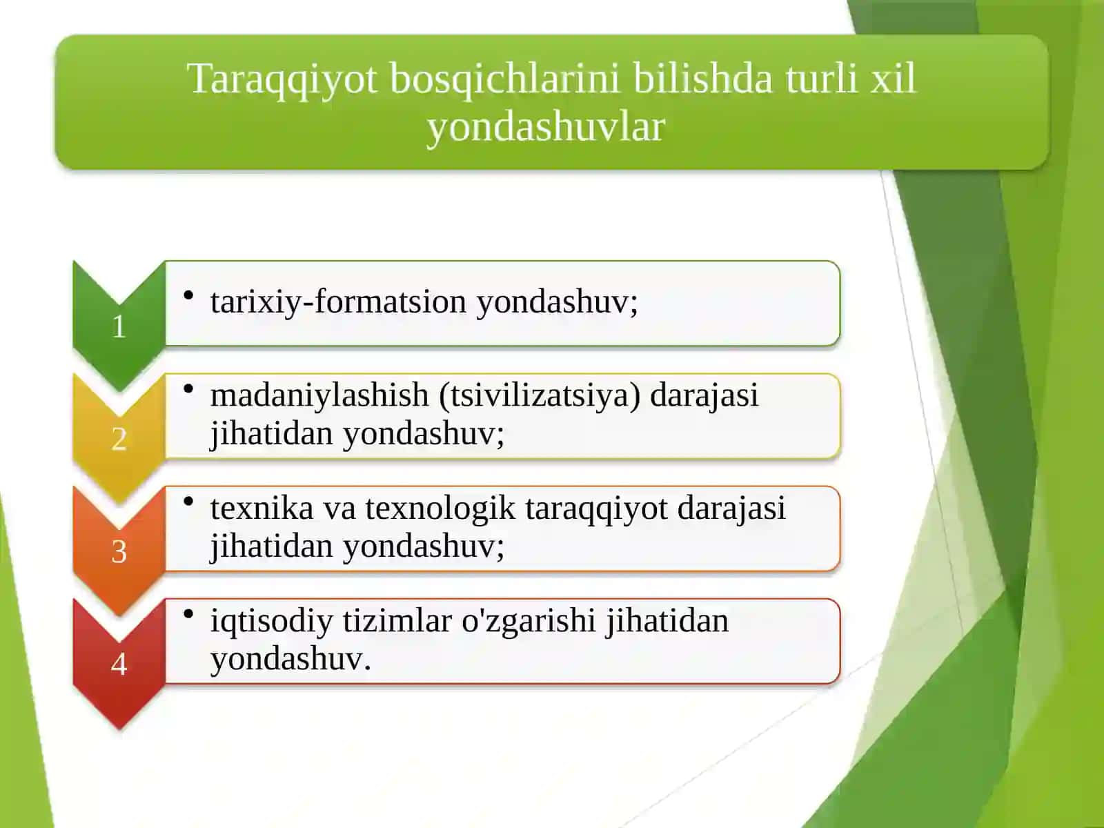 TOSHKENT XALQARO MOLIYAVIY BOSHQARUV VA TEXNOLOGIYALAR UNIVERSITETI NODAVLAT OLIY TA’LIM MUASSASASI 4