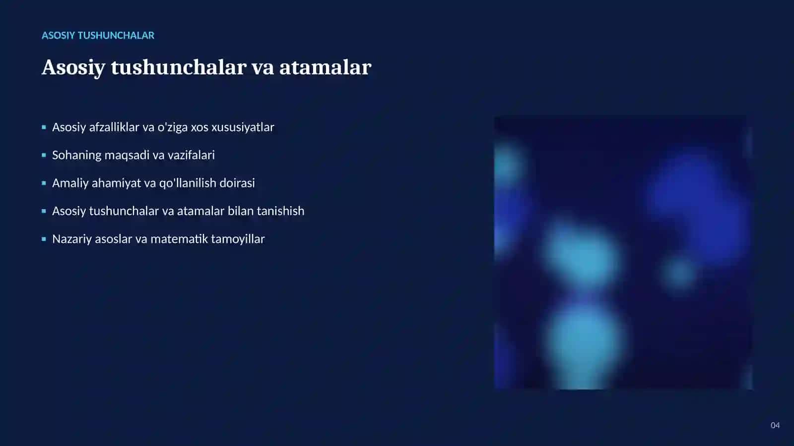 SUN'IY INTELLEKT • AI MOLIYADA 4