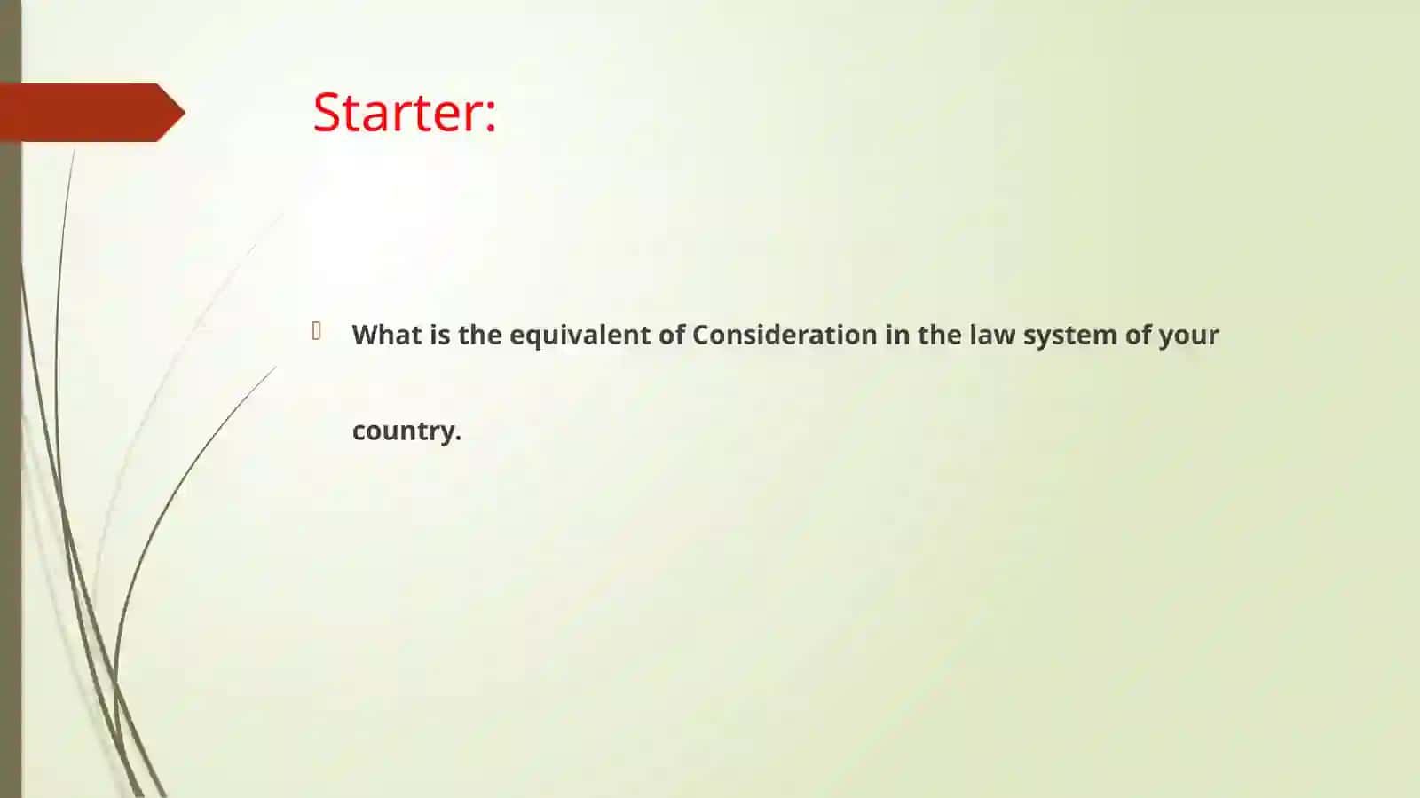 LESSON 2.25.REVISION. TOLES FOUNDATION EXAM PRACTICE 4