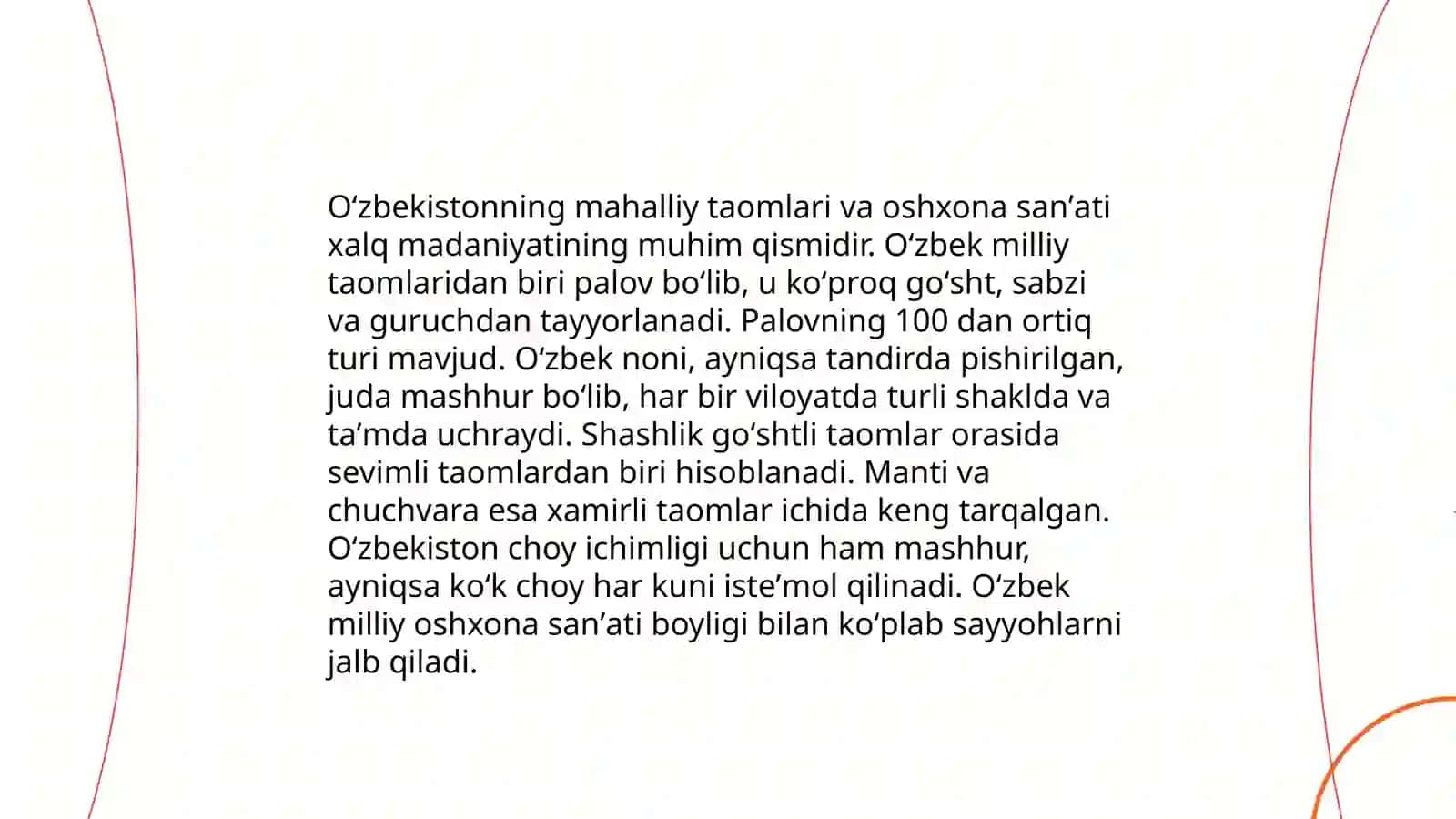 Mahalliy an'analar va urf-odatlar 4