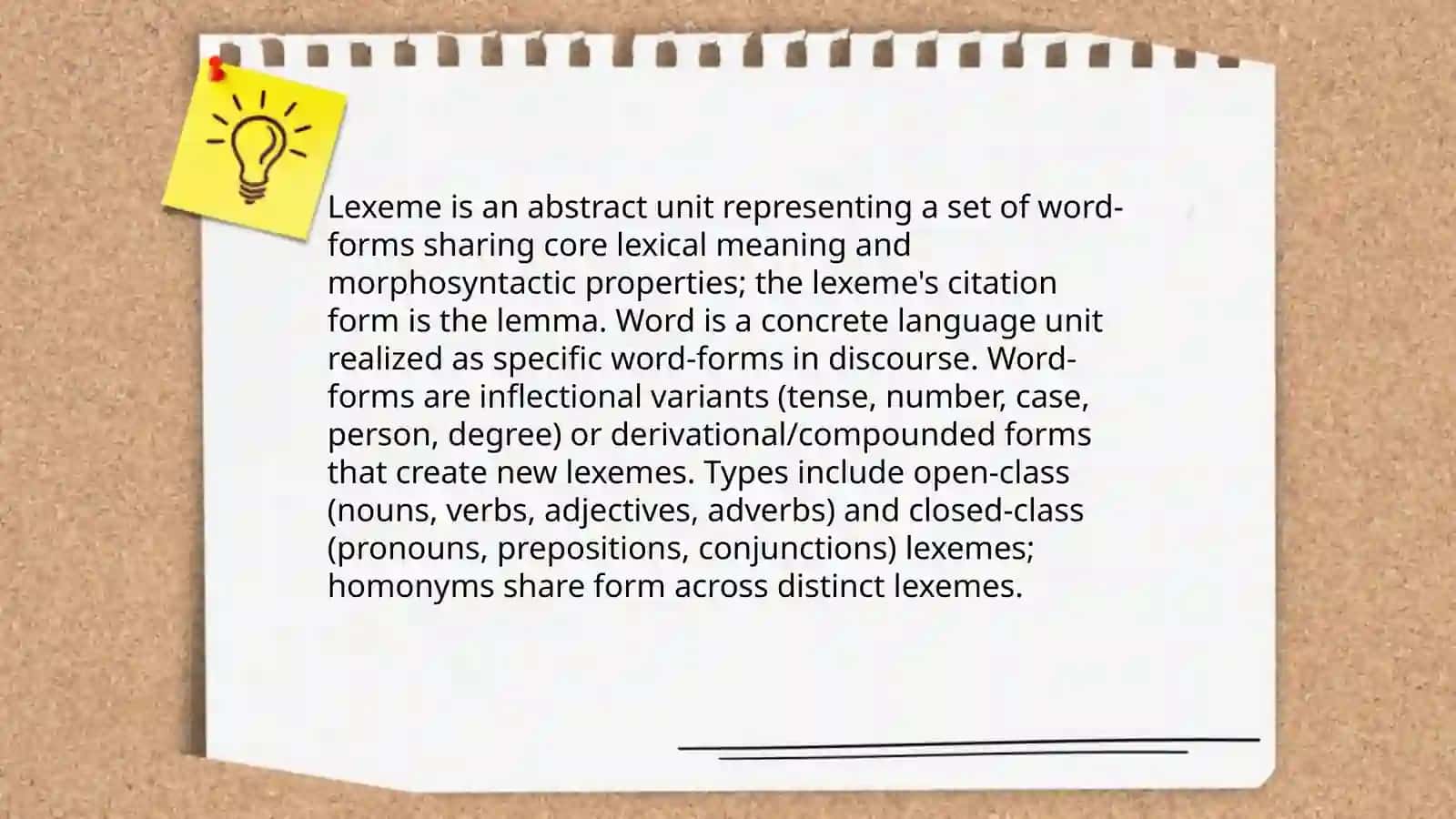 Characteristics of the Word as the Basic Unit of Language and Semantic Triangle 4