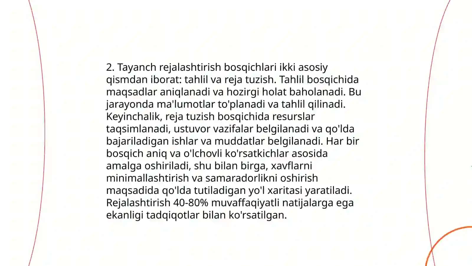 Jangovor tayyorgarlik mashg'ulotlarini tashliklashtirish va o'tkazish tartibi 4