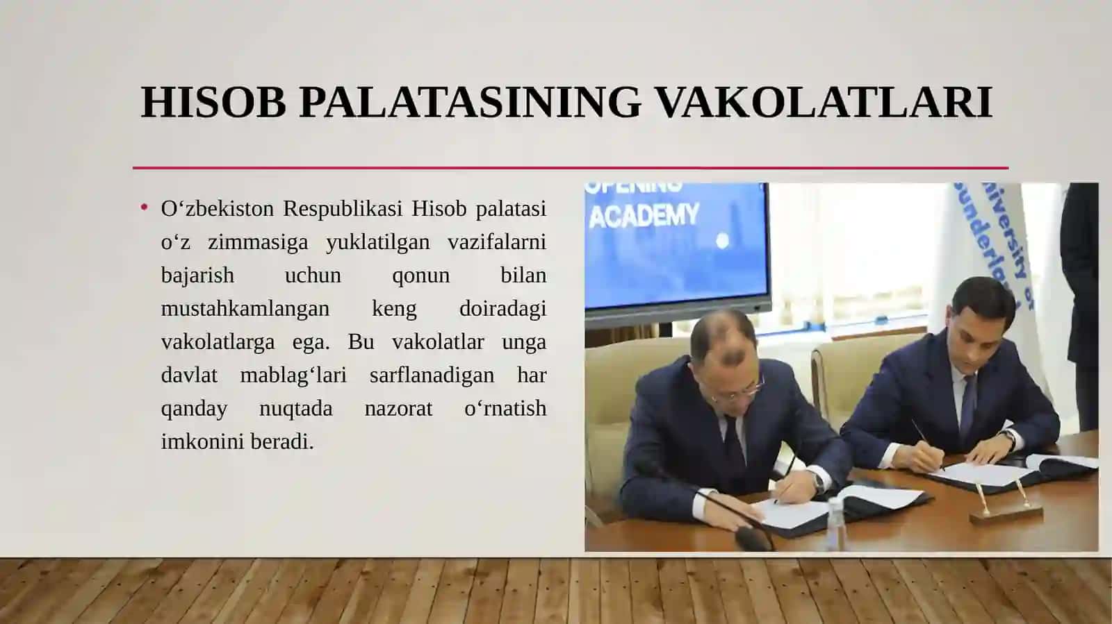 Umumdavlat nazorat organlari va ularning moliyaviy nazoratni tashkil etishi 4